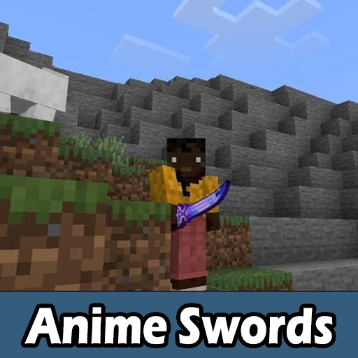 Anime Swords Mod for Minecraft PE