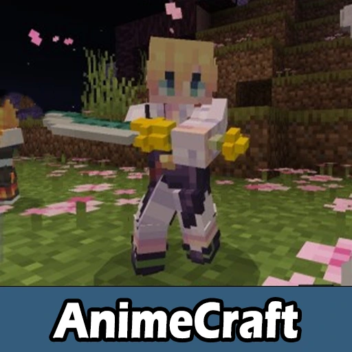AnimeCraft Mod for Minecraft PE
