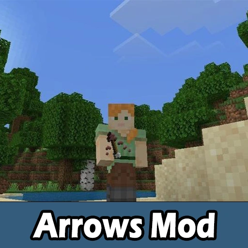 Arrows Mod for Minecraft PE