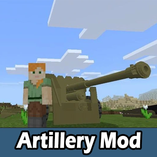 Artillery Mod for Minecraft PE