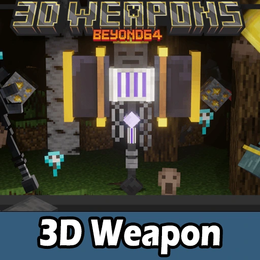 Beyond’s 3D Weapon Mod for Minecraft PE