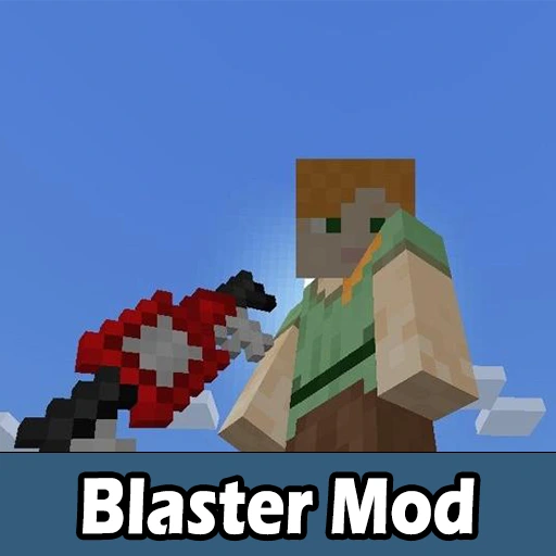 Blaster Mod for Minecraft PE