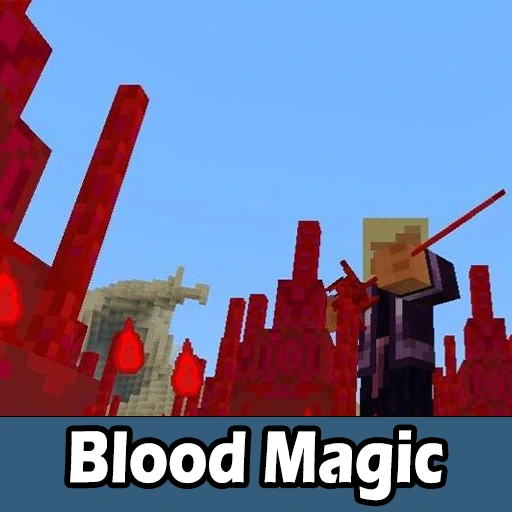 Blood Magic Mod for Minecraft PE