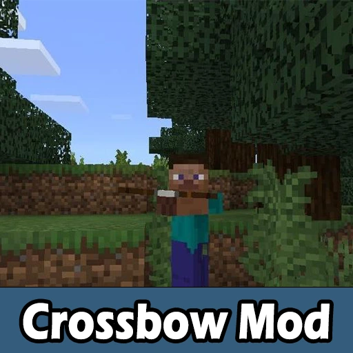 Crossbow Mod for Minecraft PE