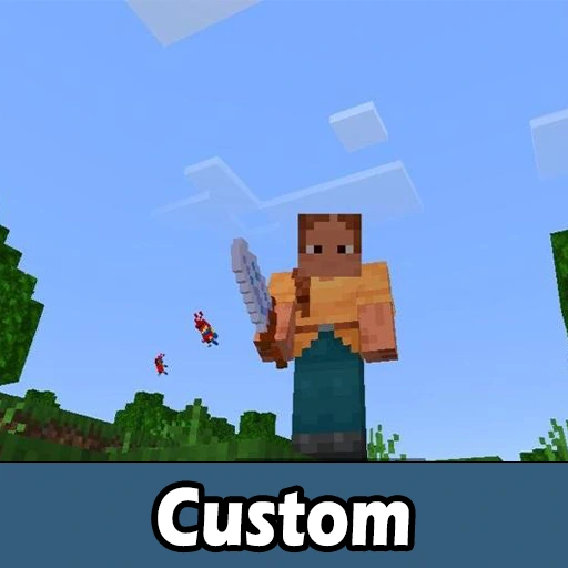 Custom Weapons Mod for Minecraft PE