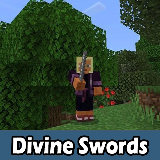 Divine Swords Mod for Minecraft PE