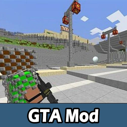 GTA Mod for Minecraft PE