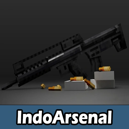 IndoArsenal Weapon Mod for Minecraft PE