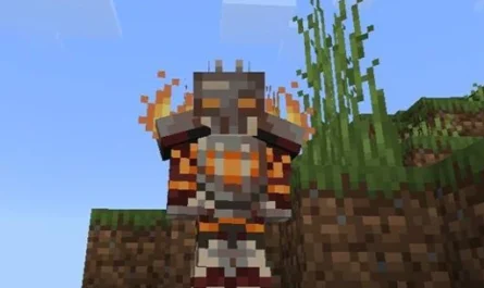 Magma Armor and Sword Mod