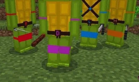 Ninja Turtles Mod