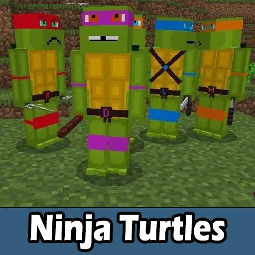Ninja Turtles Mod for Minecraft PE