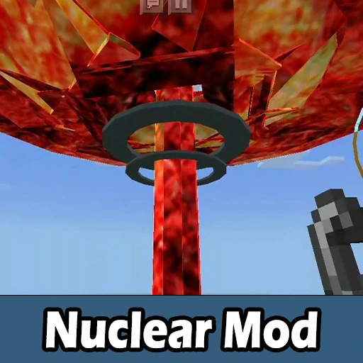 Nuclear Mod for Minecraft PE