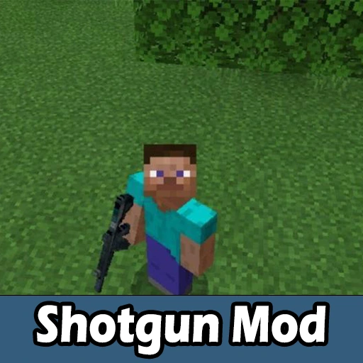 Shotgun Mod for Minecraft PE
