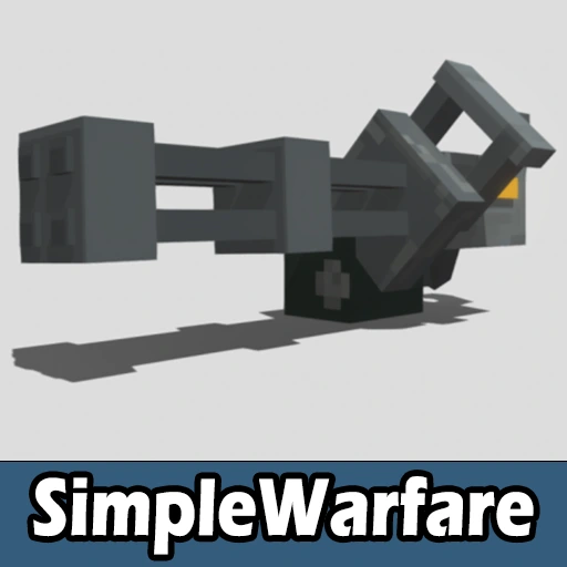 SimpleWarfare II V3 Mod for Minecraft PE
