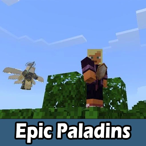 Epic Paladins Mod for Minecraft PE