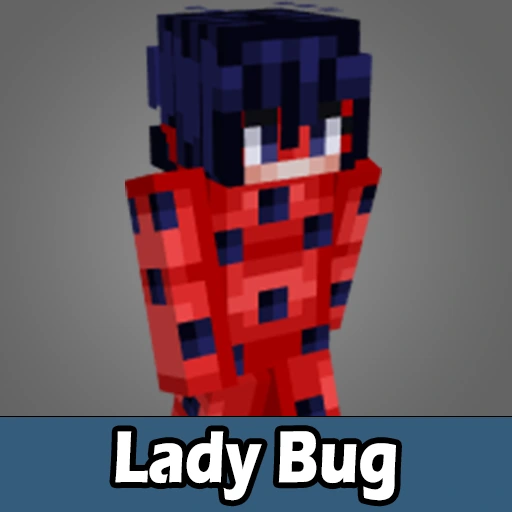 Lady Bug Mod for Minecraft PE