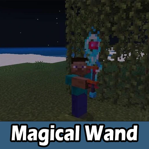 Magical Wand Mod for Minecraft PE