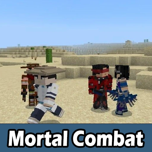 Mortal Combat Mod for Minecraft PE