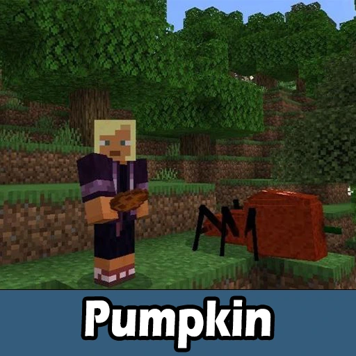 Pumpkin Mod for Minecraft PE