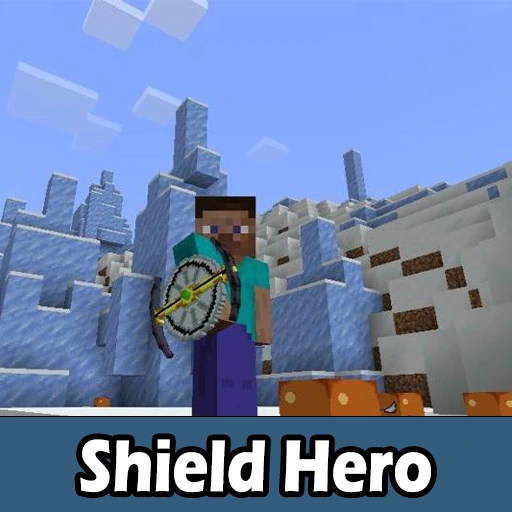 Shield Hero Mod for Minecraft PE