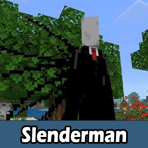 Slenderman Mod for Minecraft PE