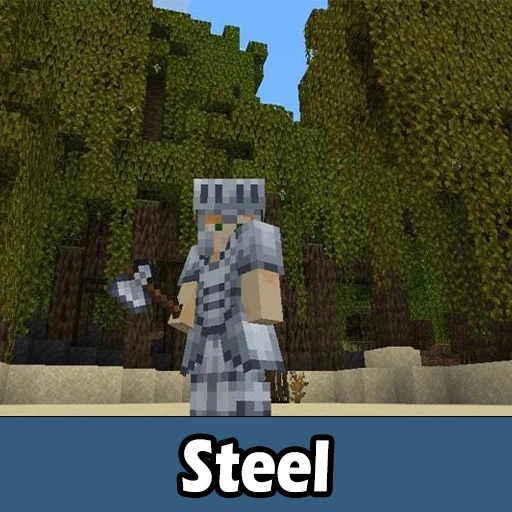 Steel Mod for Minecraft PE