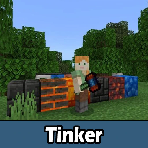 Tinker Mod for Minecraft PE